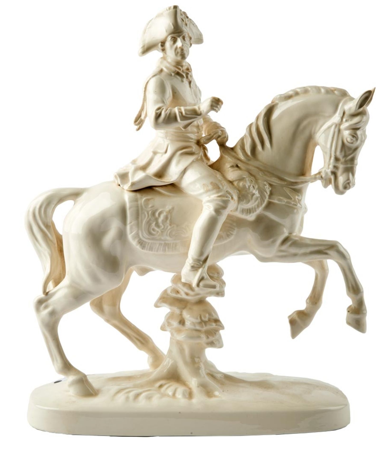 Friedrich der Große zu Pferd