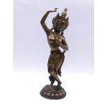 Tanzende Devi