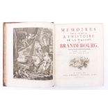 Mémoires pour servir à l'Histoire de la Maison de Brandenbourg