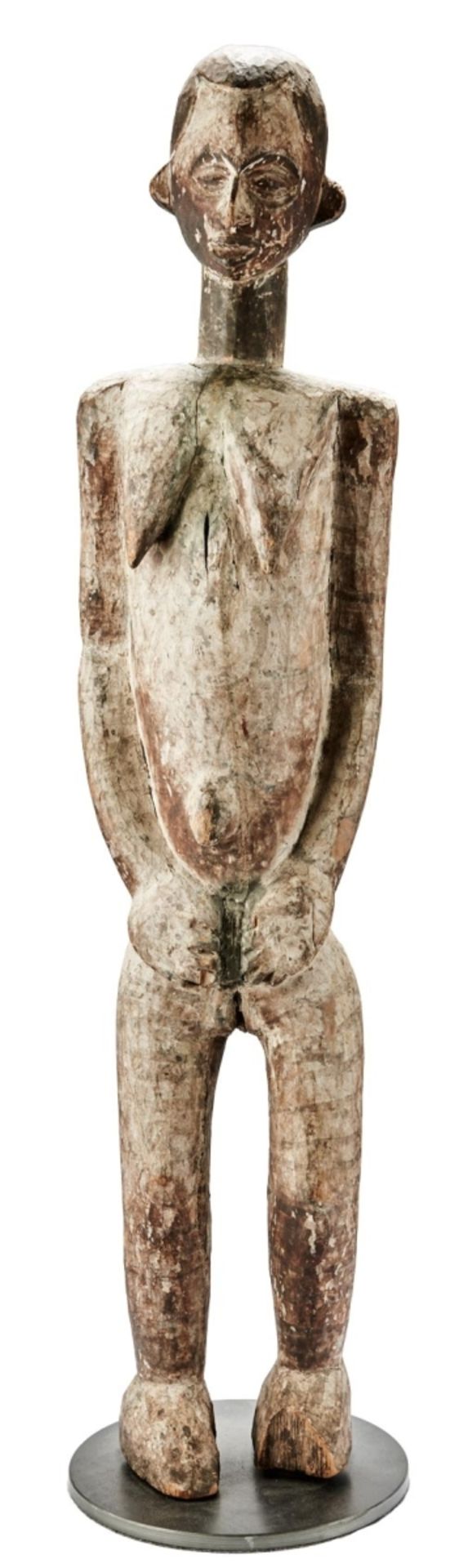 Seltene Ahnenfigur der Idoma, Nigeria, 19. Jh.