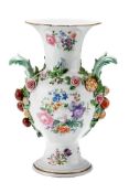 Vase mit Floraldekor, Meissen, 19. Jh.