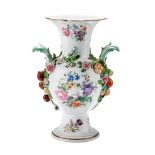 Vase mit Floraldekor, Meissen, 19. Jh.