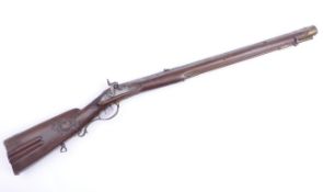 Perkussionsgewehr 18.