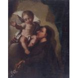 Der heilige Antonius von Padua mit dem Jesuskind