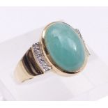 Jade-Brillant-Ring
