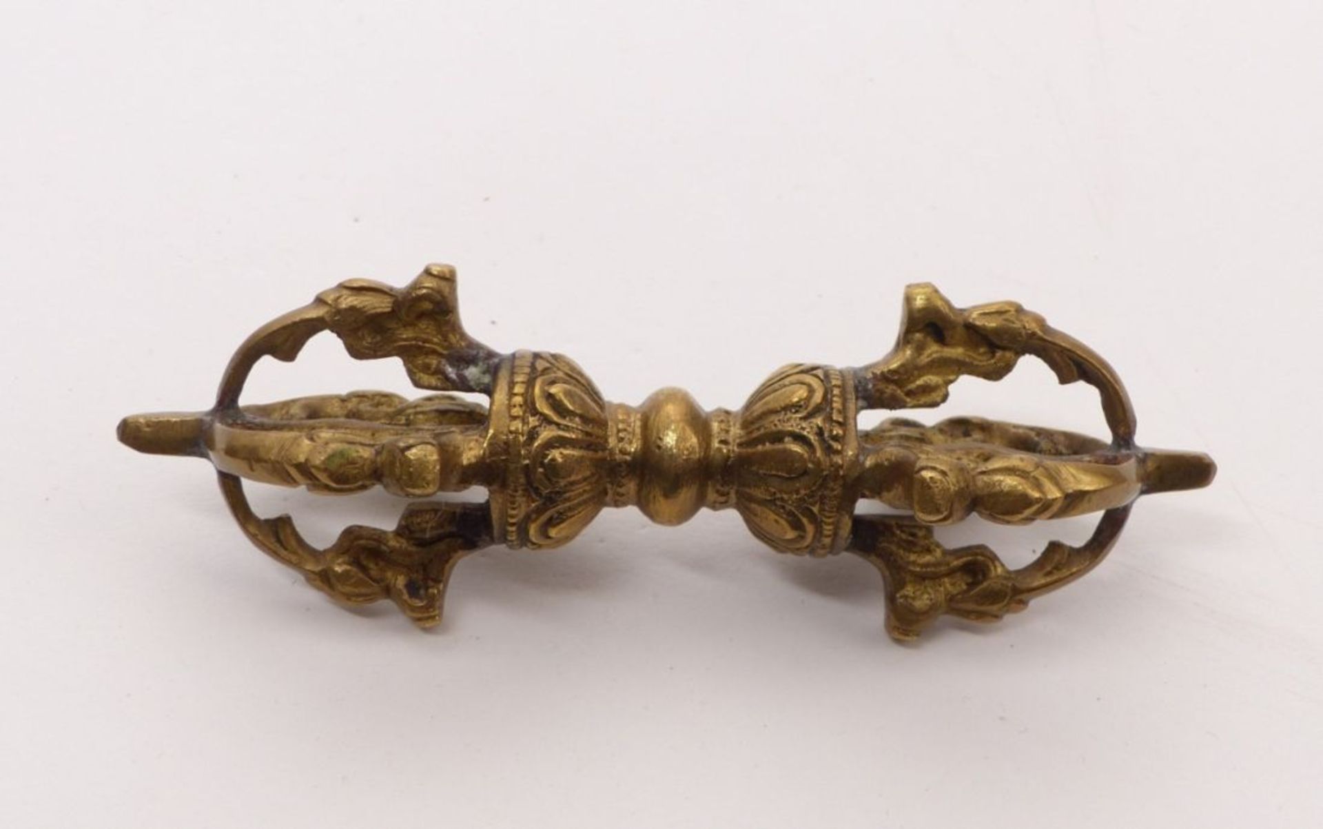 Fünfspeichiges Vajra Tibet, 19. - Image 2 of 2