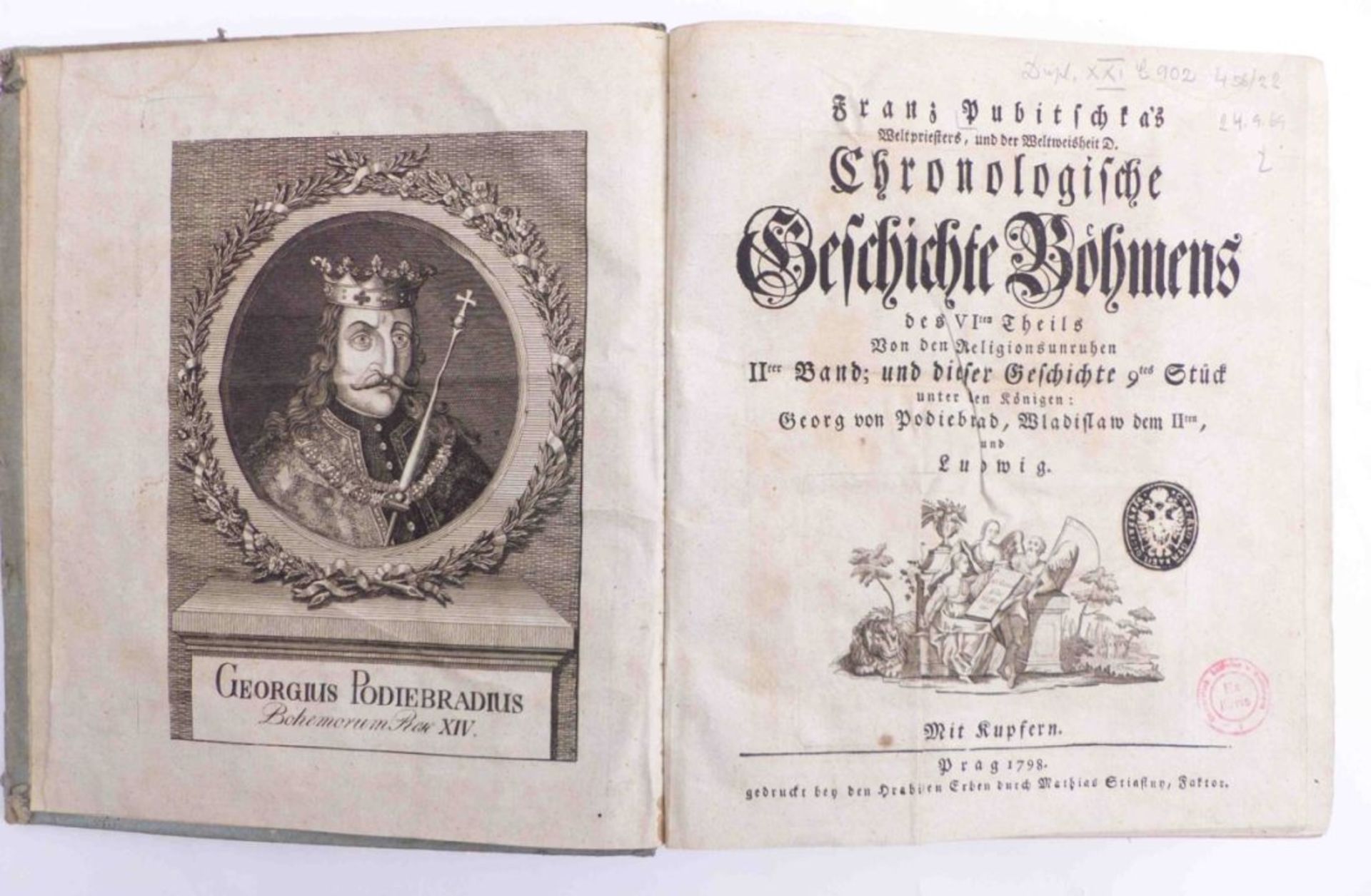Zwei Geschichtsbücher Weimarer - Image 2 of 3