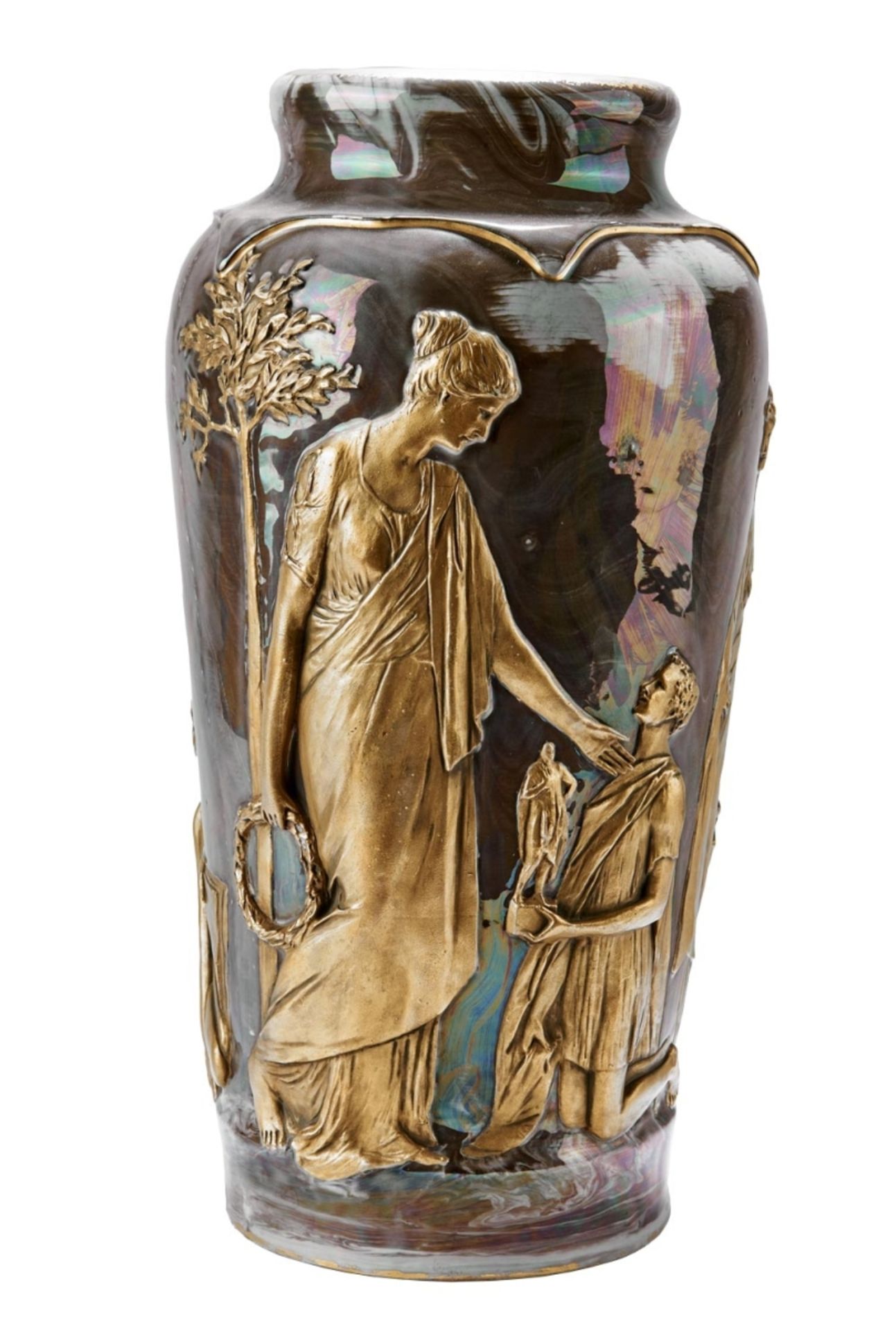 Hidding, Hermann: Jugendstil-Vase