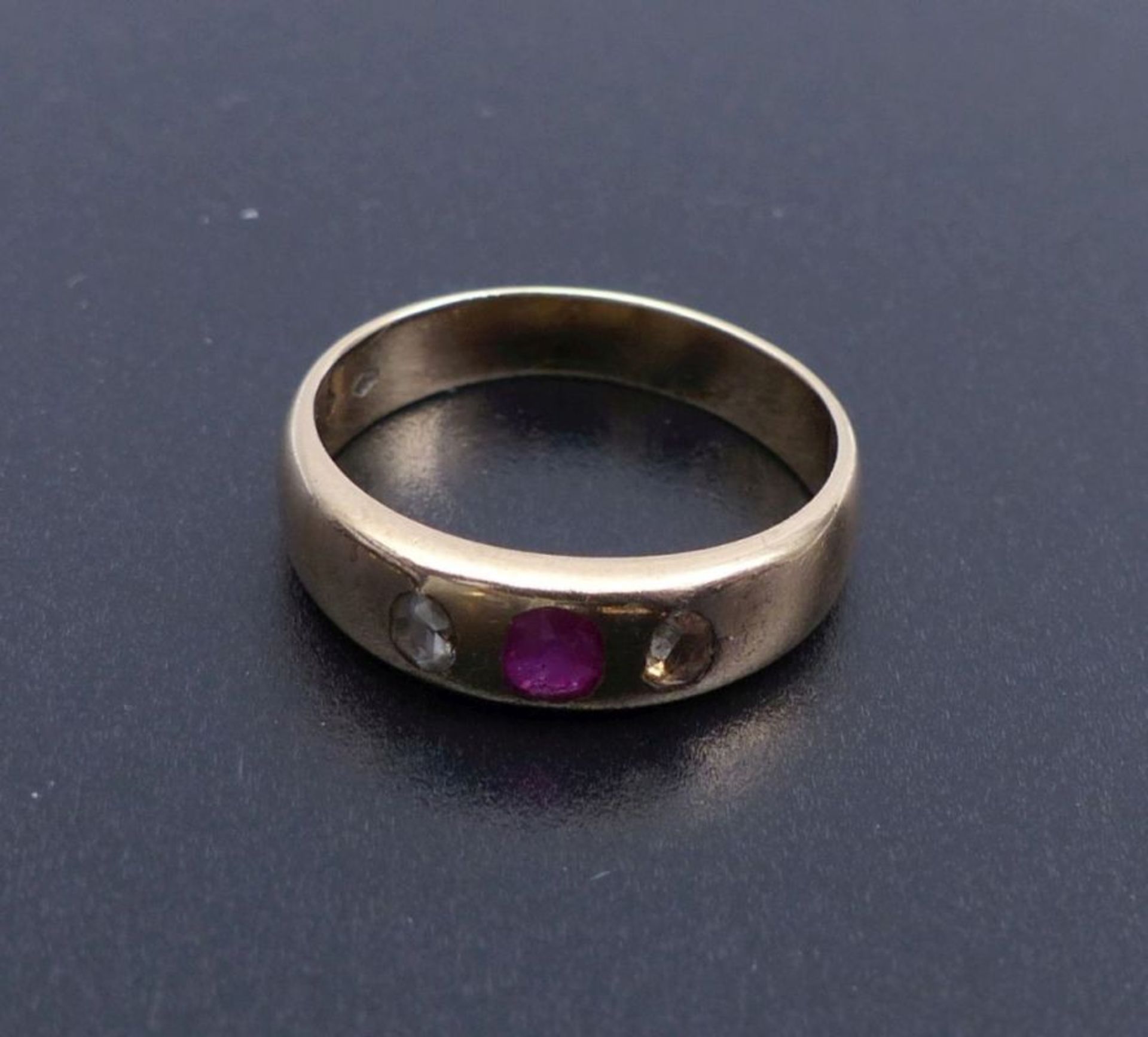 Rubin-Diamant-Ring E. 19.
