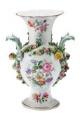 Vase mit Floraldekor, Meissen, 19. Jh.