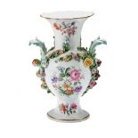Vase mit Floraldekor, Meissen, 19. Jh.