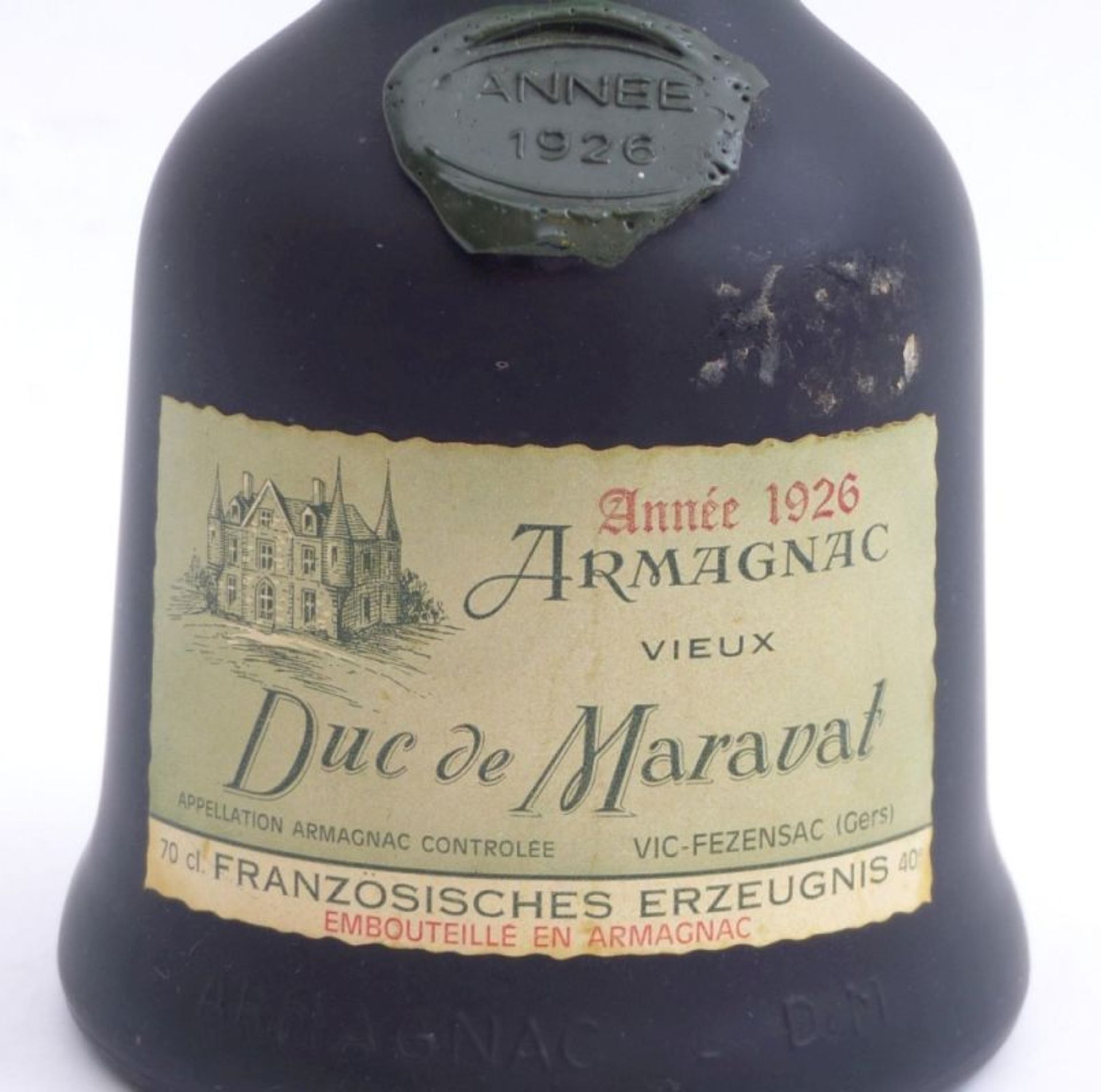Eine Flasche Armagnac - Image 2 of 2