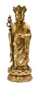 Standfigur des Kshitigarbha