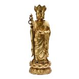 Standfigur des Kshitigarbha