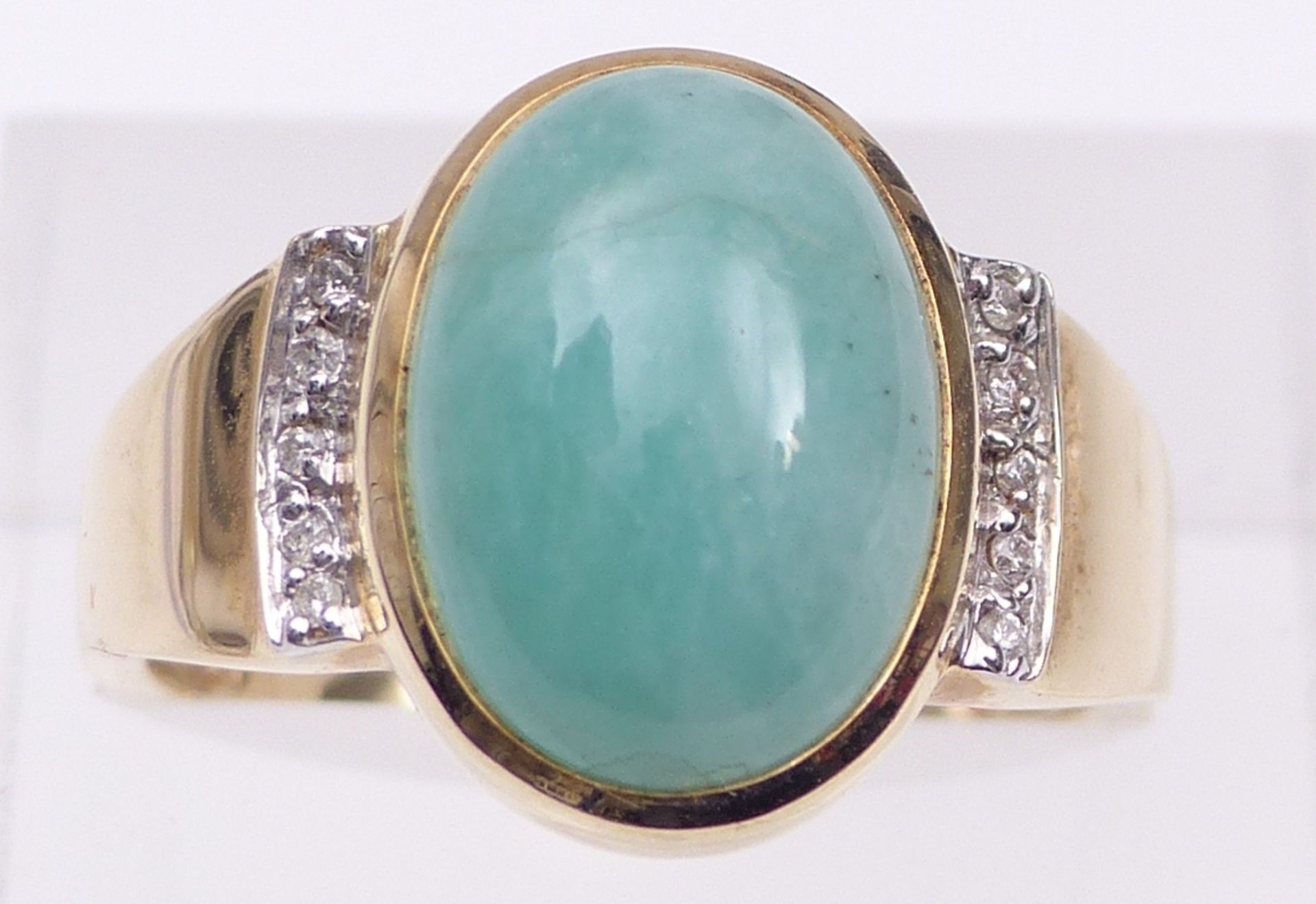 Jade-Brillant-Ring - Image 3 of 3