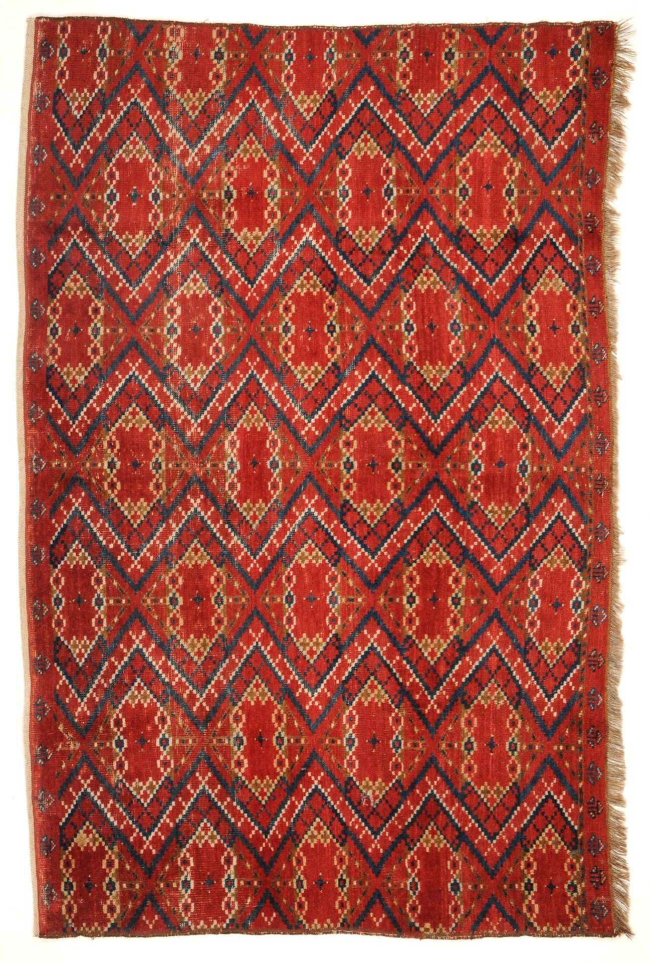 Fragment eines Beschirs (Baschir). Turkmenistan. Um 1900.