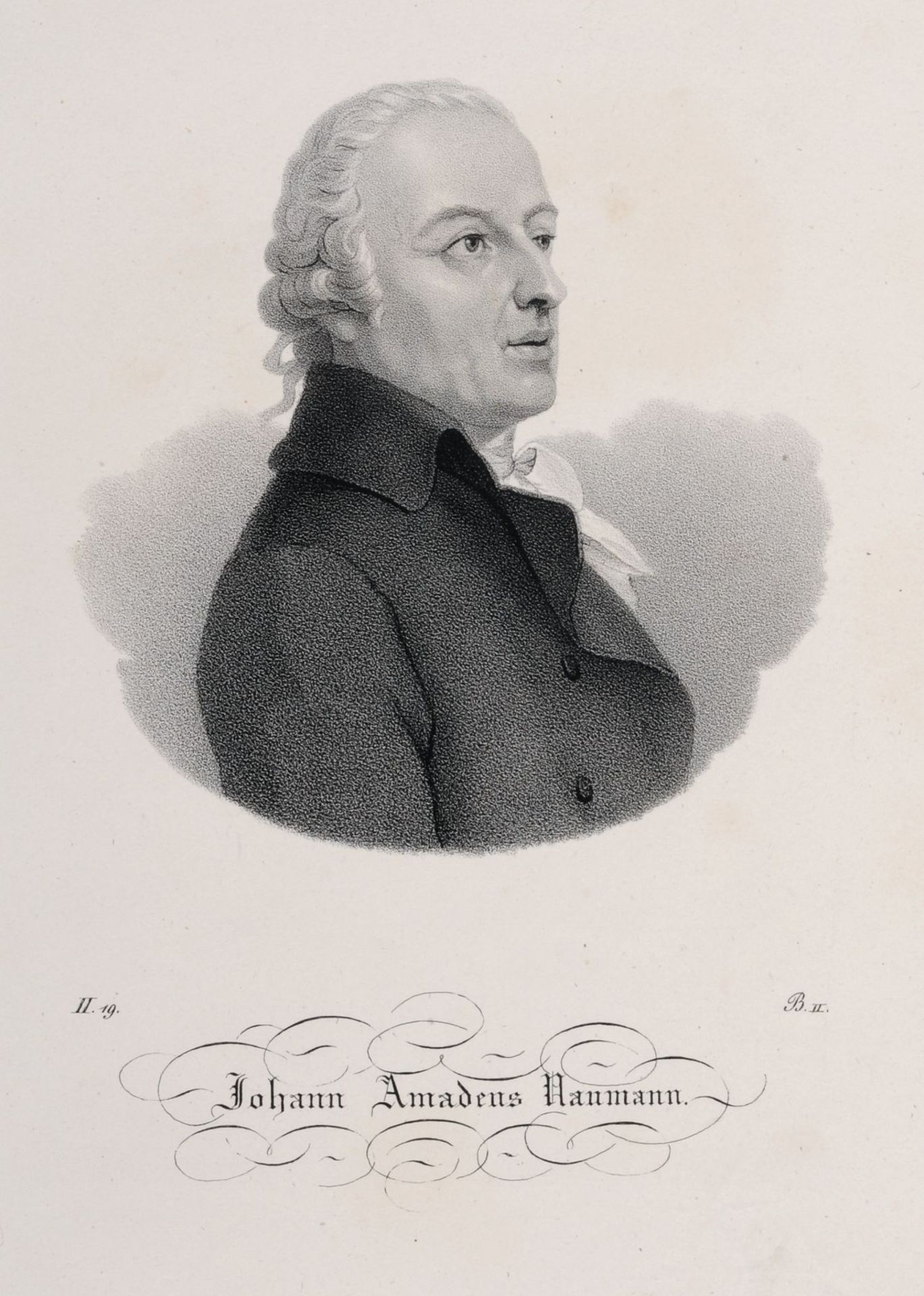 Maximilian Knäbig, Zehn Porträtdarstellungen sächsischer Adliger und Persönlichkeiten. Um 1840. - Image 7 of 10