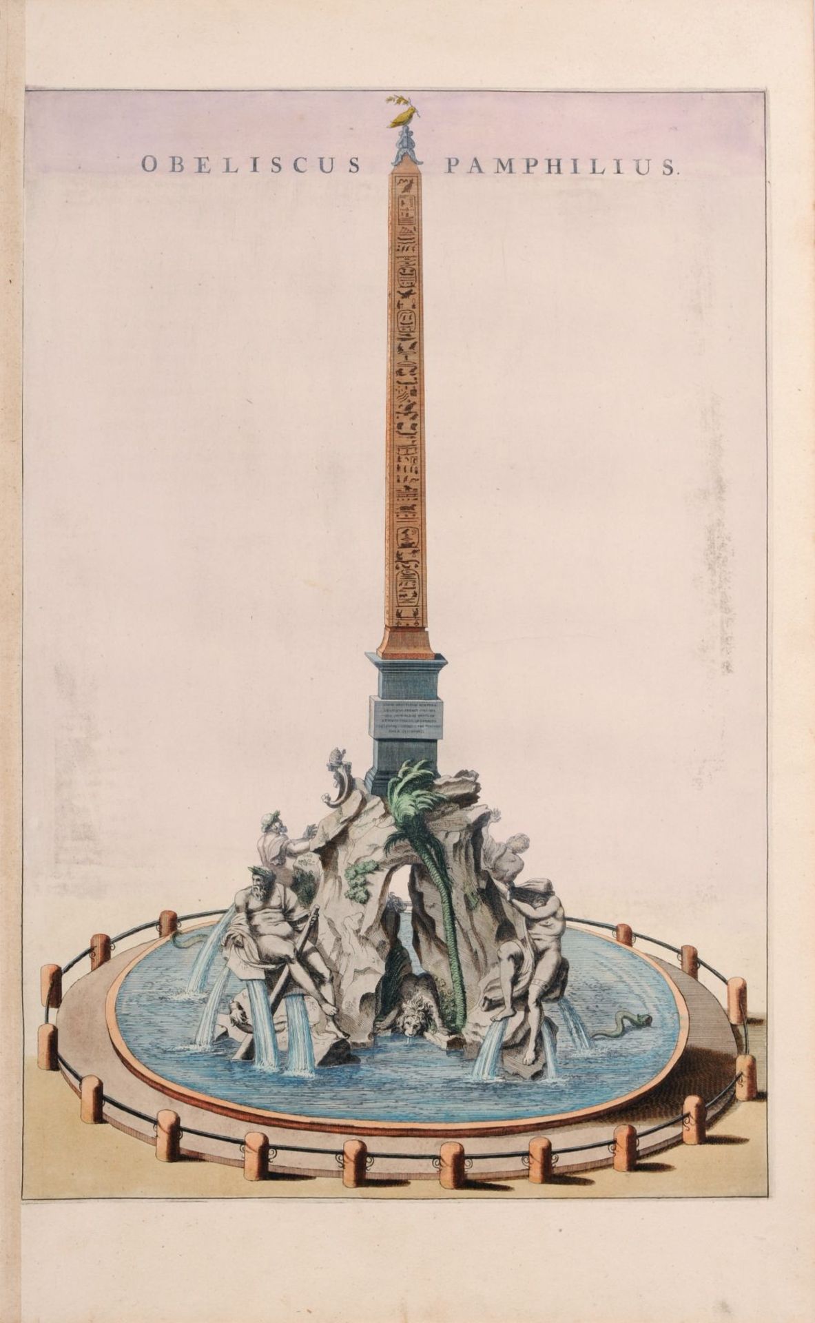 Johannes Willemszoon Blaeu, Pierre Mortier, Elf Ansichten wohl aus "Citta del Vaticano, Roma un... - Image 6 of 11