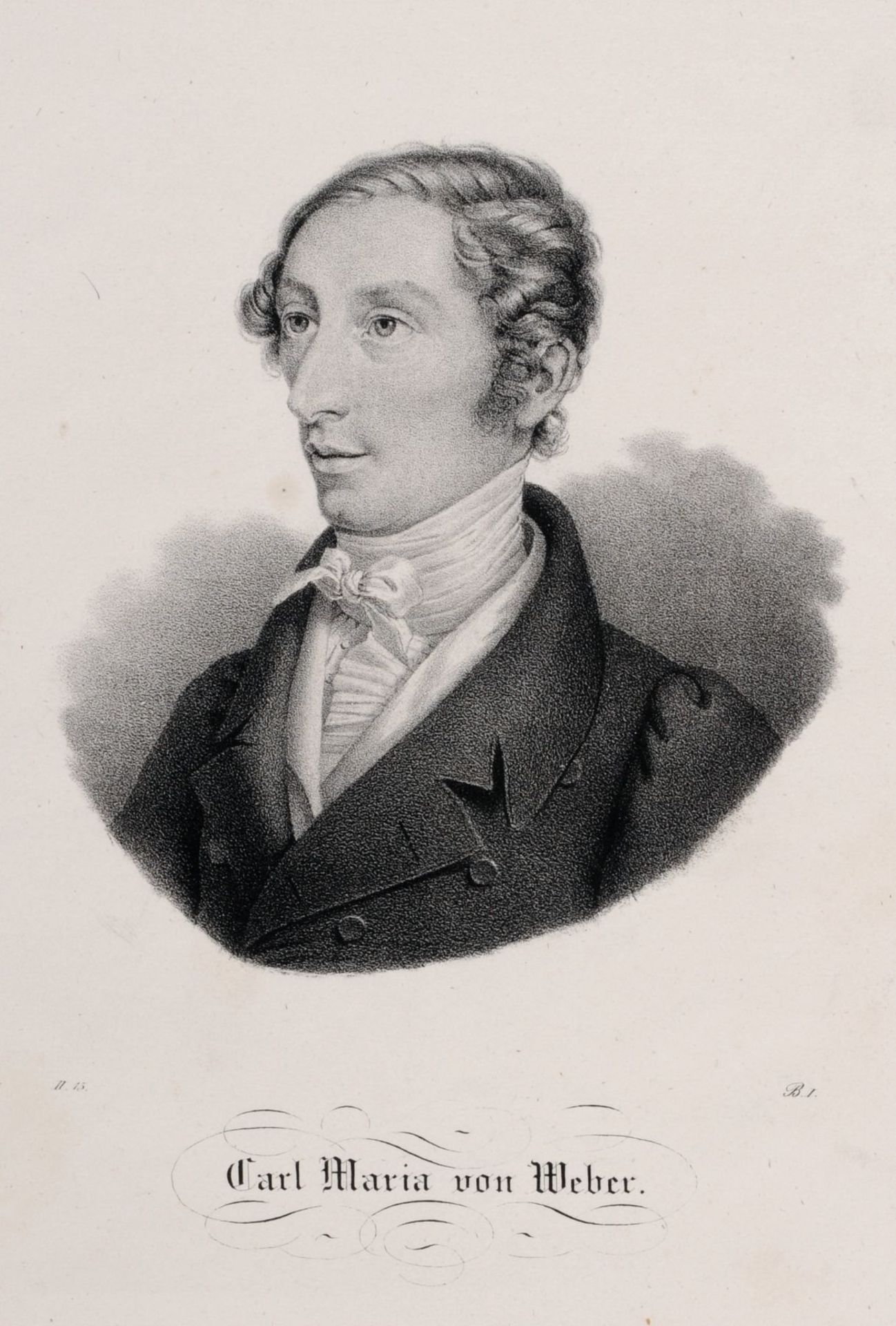 Maximilian Knäbig, Zehn Porträtdarstellungen sächsischer Adliger und Persönlichkeiten. Um 1840. - Image 9 of 10