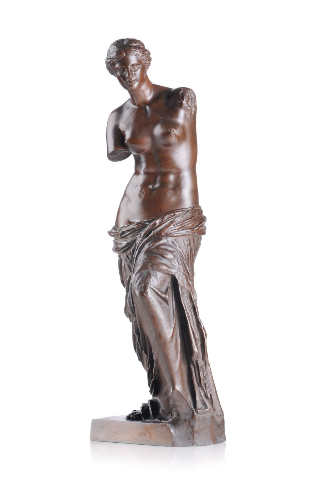 Venus von Milo (Aphrodite von Melos). 19./20. Jh.