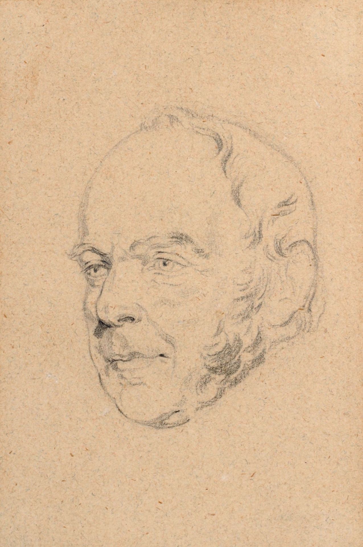 Josef Kriehuber (zugeschr.) "Feldmarschall Freiherr von Heß" / Porträt eines Herren. 1850er Jahre. - Image 2 of 2