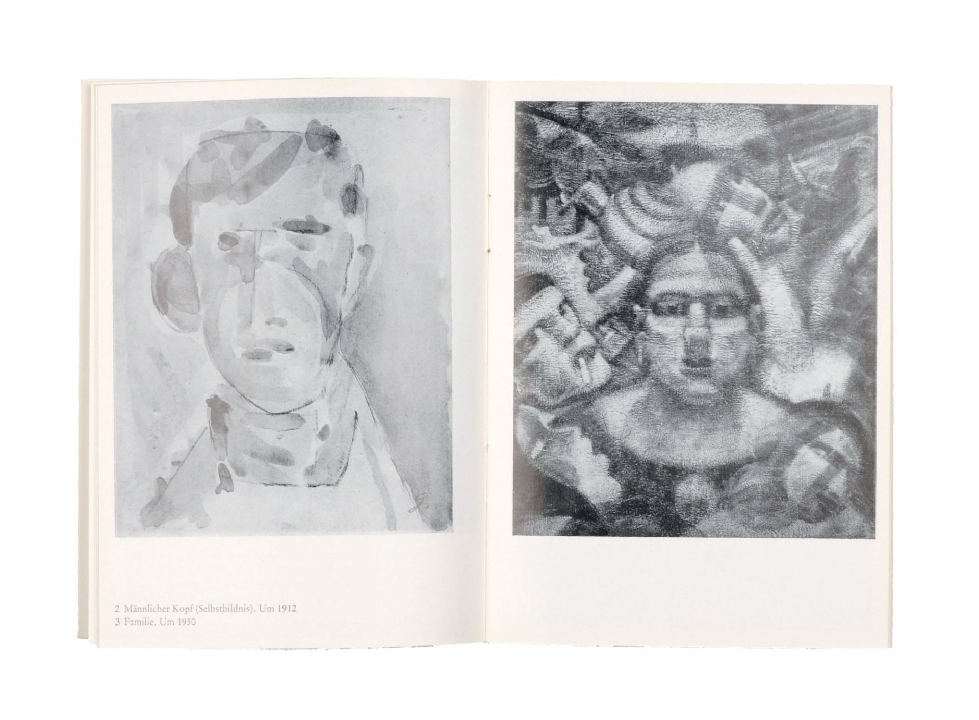 Hermann Glöckner "Kunstkabinett Berlin-Pankow" / "Maler und Werk" / "zum 95. Geburtstag". 1968/... - Bild 7 aus 7