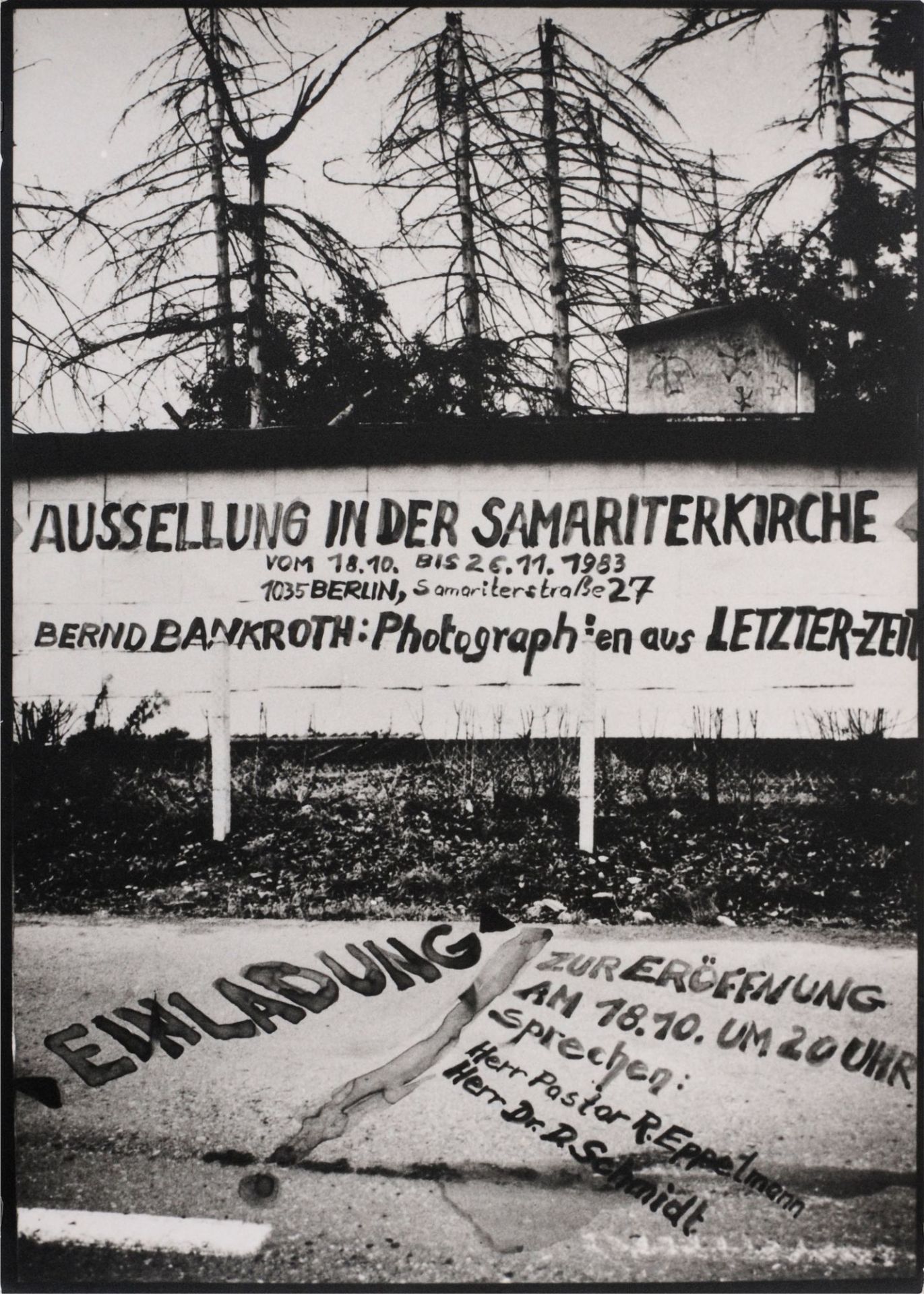 Bernd Bankroth, Sieben Arbeiten. 1980er Jahre. - Image 6 of 7