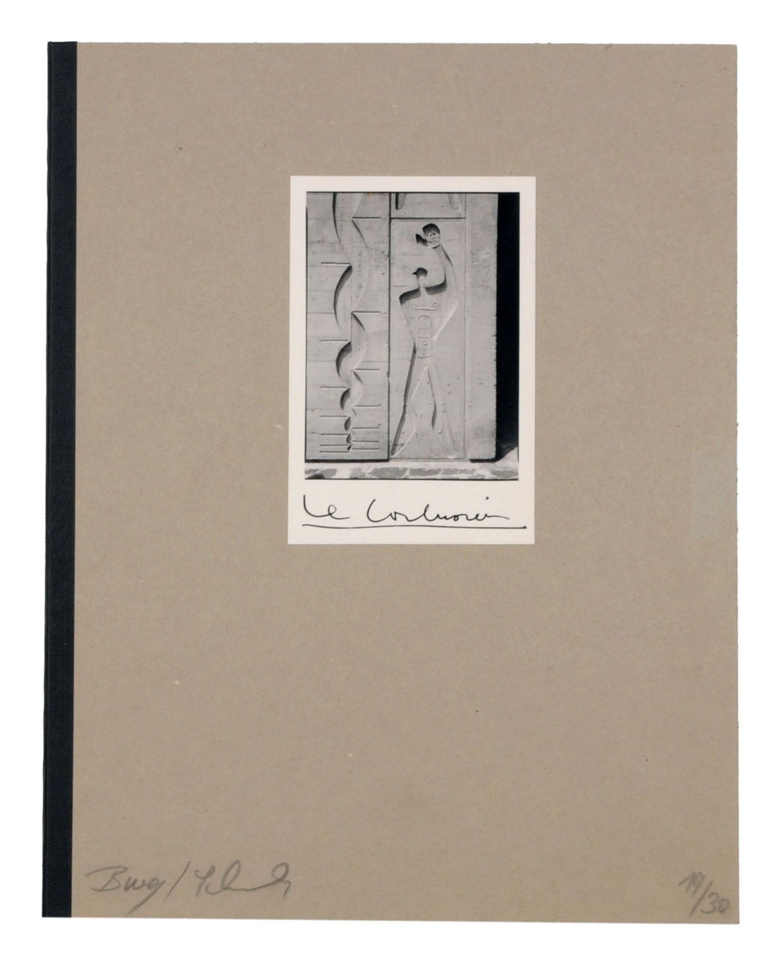 Barbara Burg, Oliver Schuh "Le Corbusier". 1996.