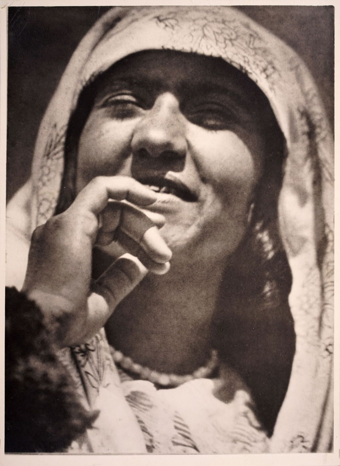 Franz Fiedler "Griechische Bäuerin aus Chios" / Mädchen aus Chios. Um 1928.