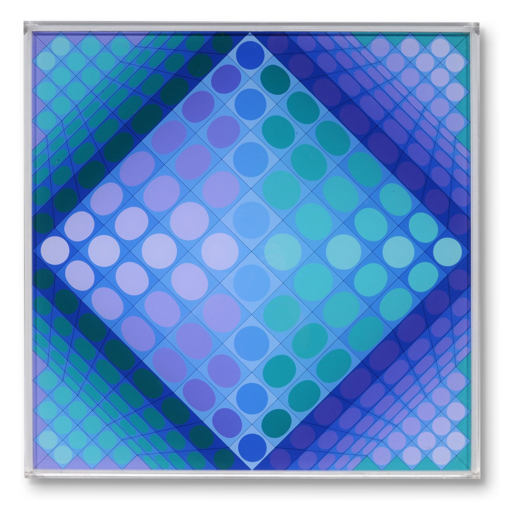 Victor Vasarely "Vasarely Schach". 1981. - Image 2 of 4
