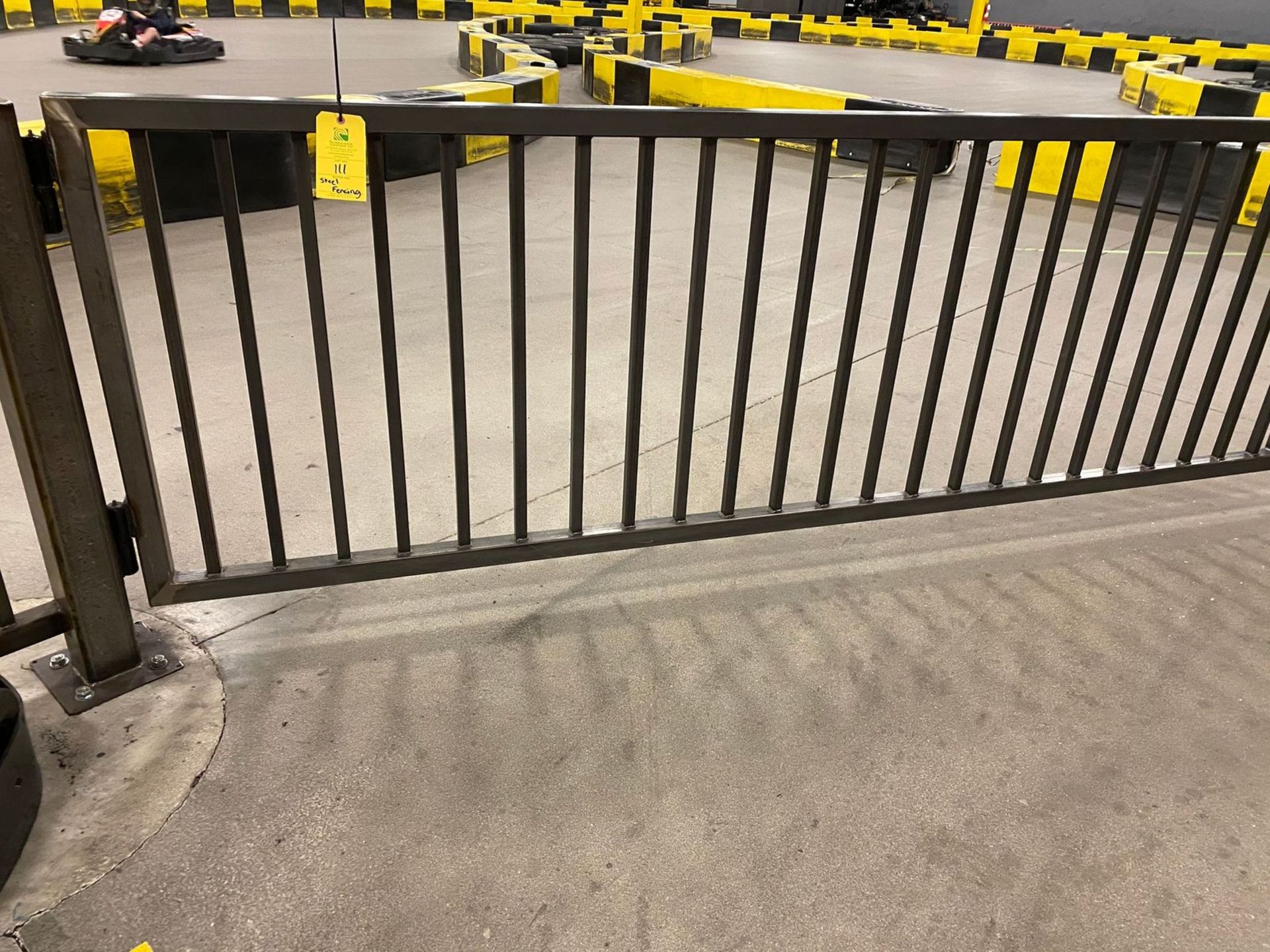 Steel Fencing Approx. 430ft.