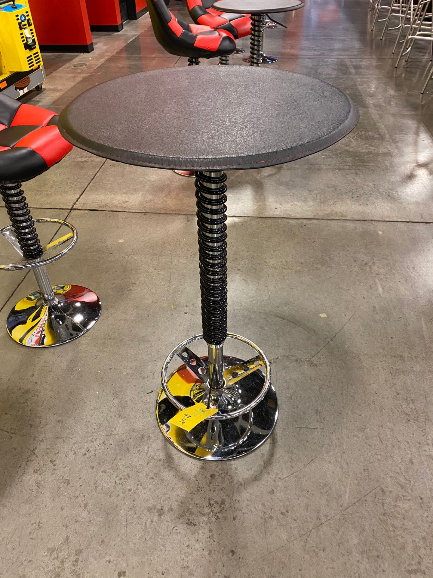 (4) Car Themed Round Tables