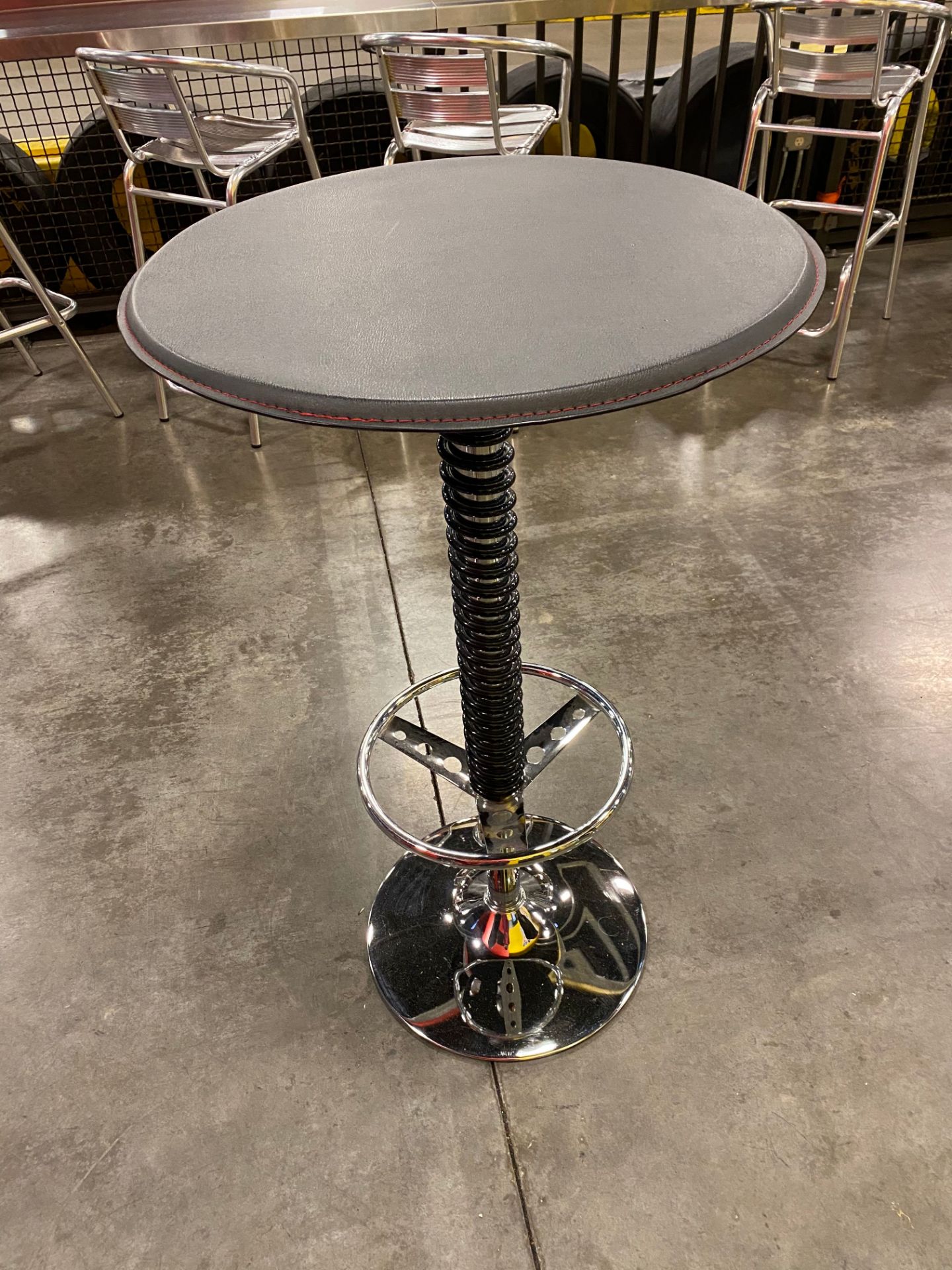 (4) Car Themed Round Tables - Image 4 of 4