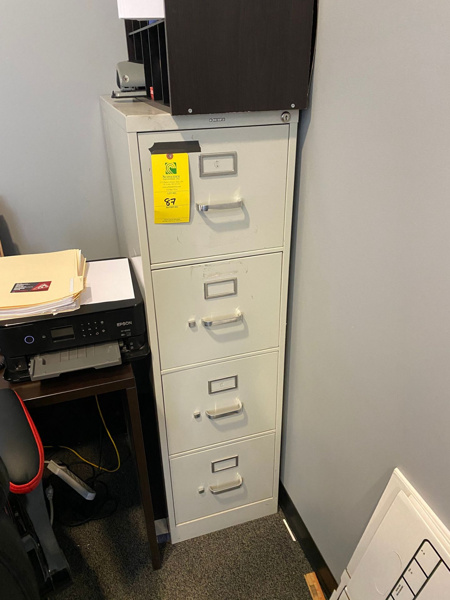 (2) Filing Cabinet