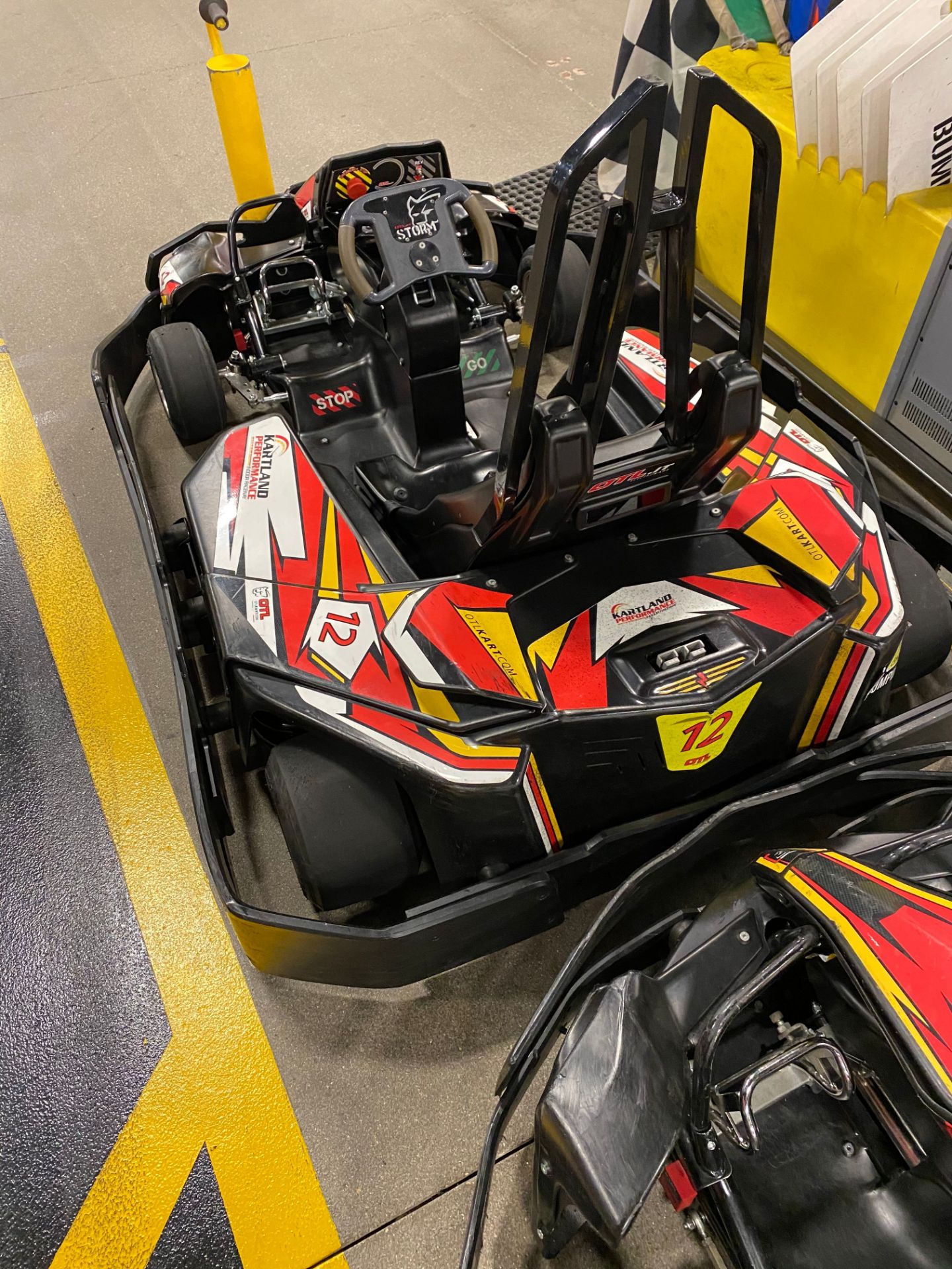 OTL #12 Storm Electric Go-Kart, Storm Kart: Prokart EVO 48 volt, 4Kw/5.3 horsepower, up to 80km/hr. - Image 3 of 7