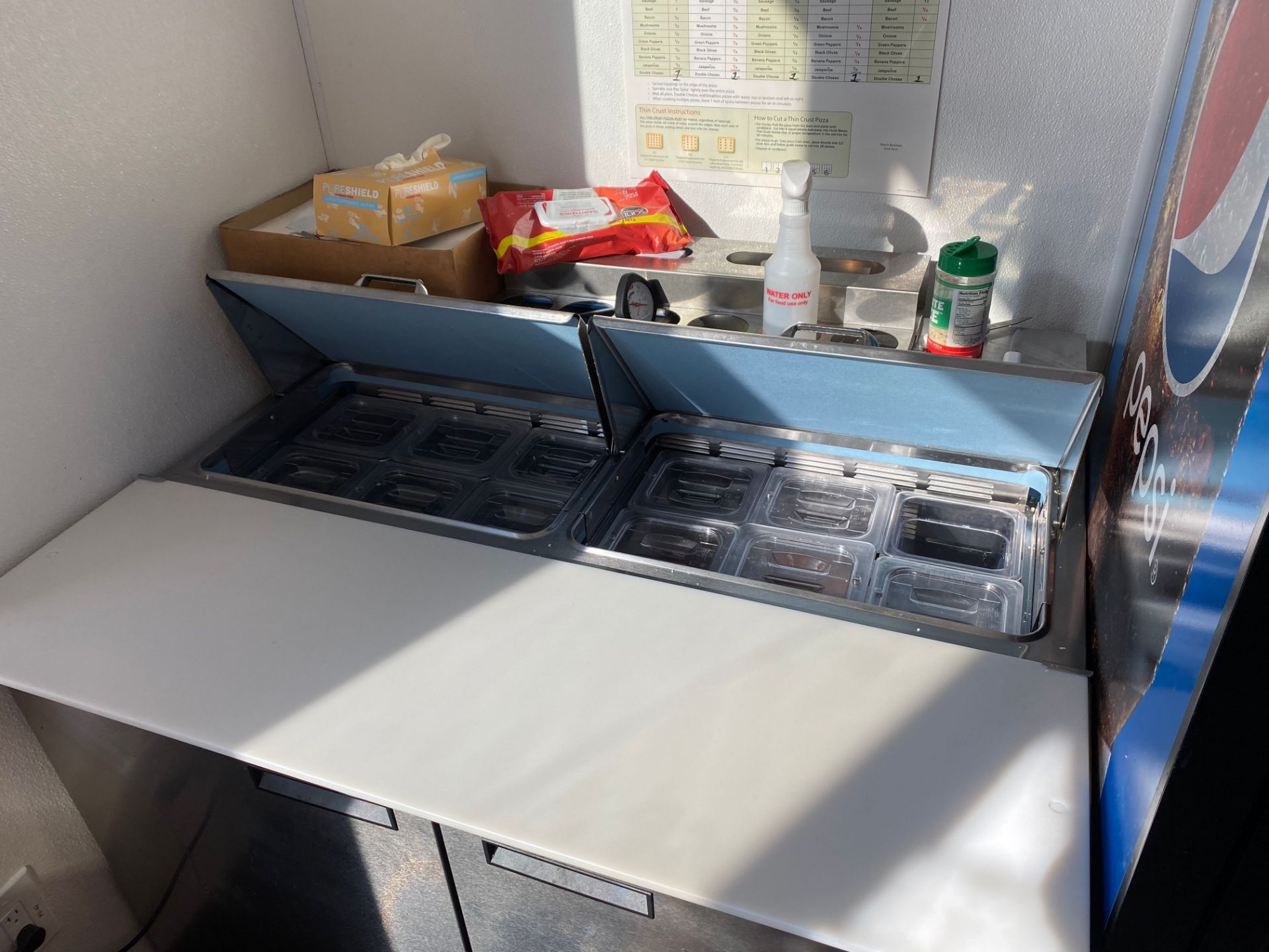 48'' Welbilt Refrigerated Prep Table - Image 2 of 4