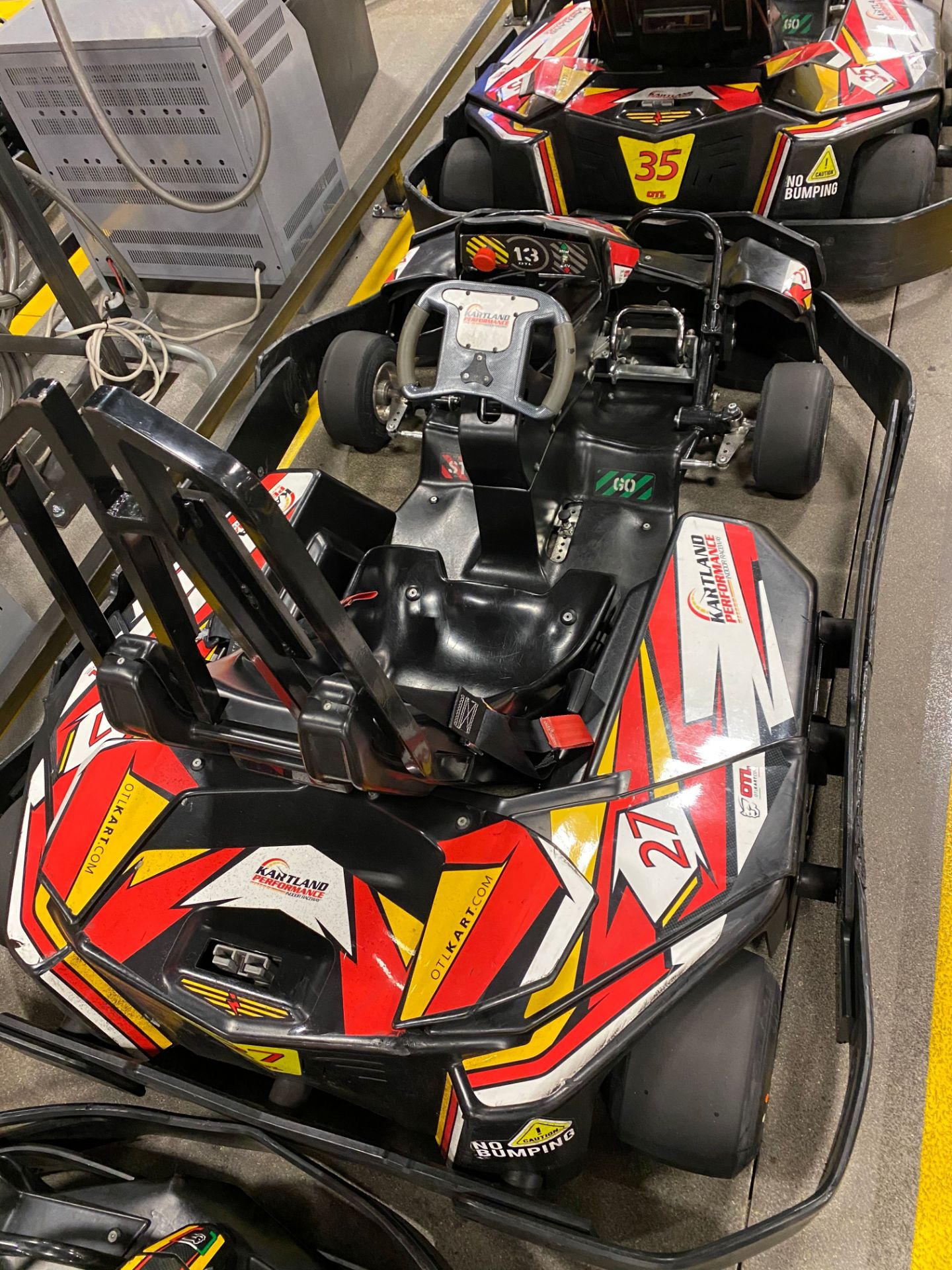 OTL #27 Storm Electric Go-Kart, Storm Kart: Prokart EVO 48 volt, 4Kw/5.3 horsepower, up to 80km/hr. - Image 3 of 7