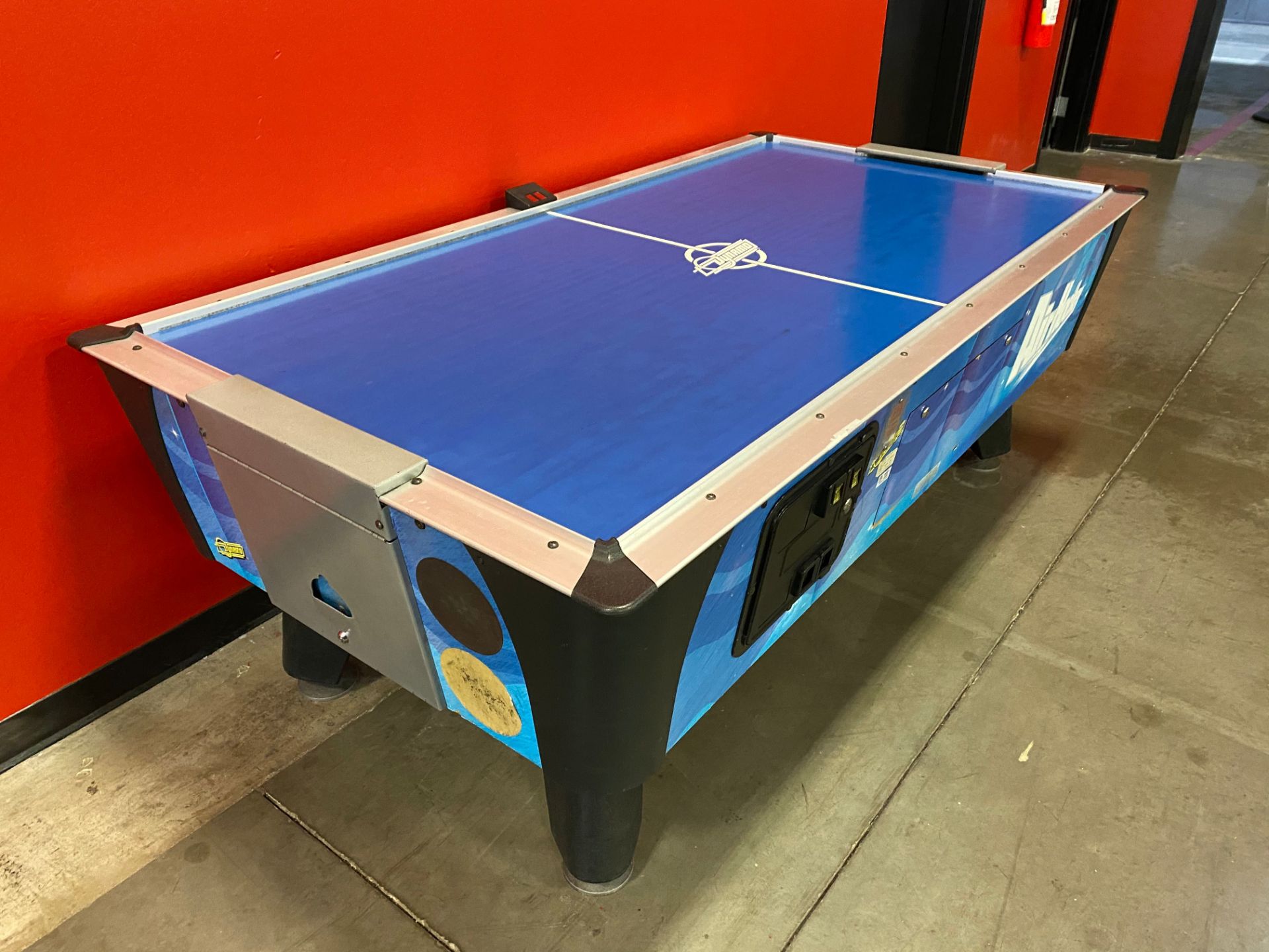 Dynamo Air Hockey Table, Takes Quarters