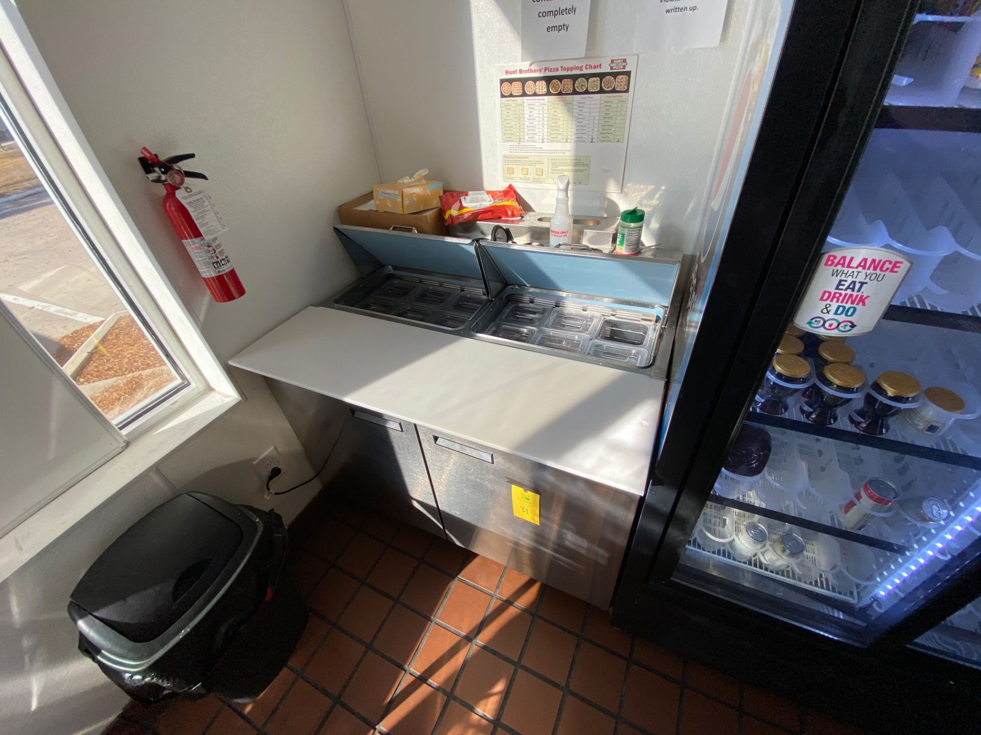 48'' Welbilt Refrigerated Prep Table - Image 4 of 4