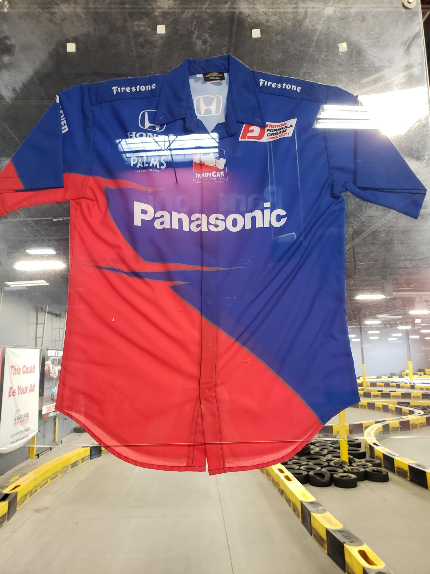 (6) Racing Jerseys In Glass Cases - Image 2 of 6