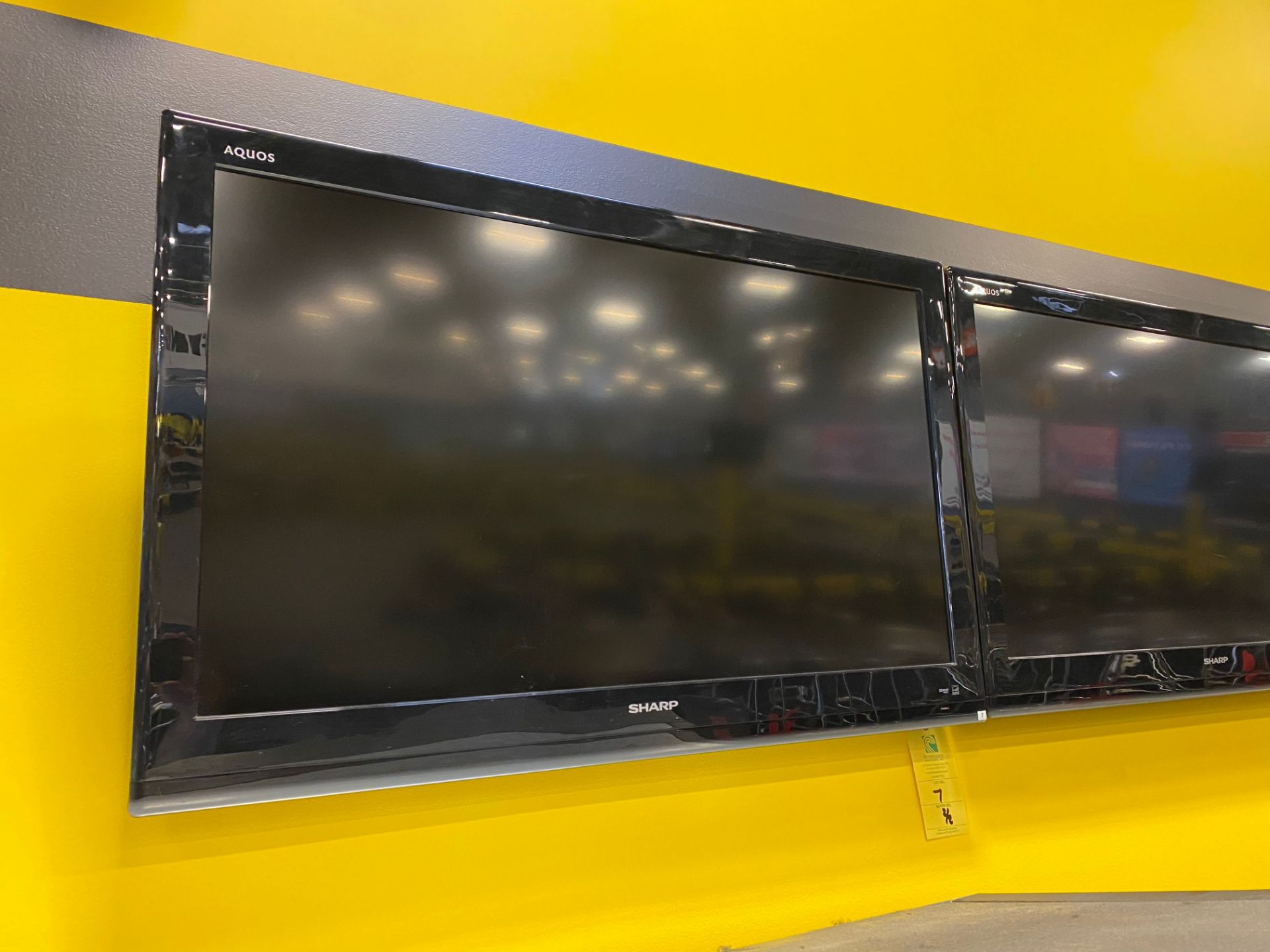 (2) Sharp Approx. 42 '' Tvs - Image 3 of 3