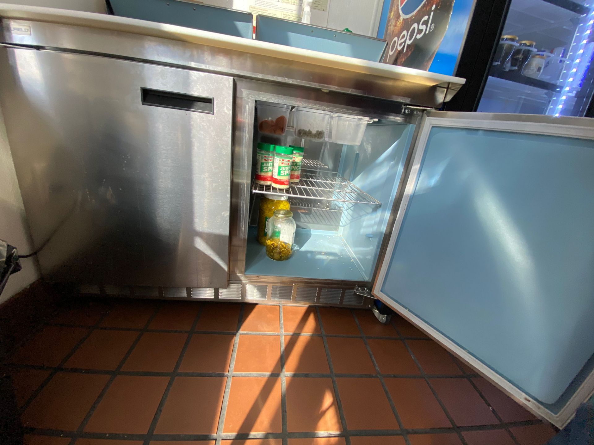 48'' Welbilt Refrigerated Prep Table - Image 3 of 4
