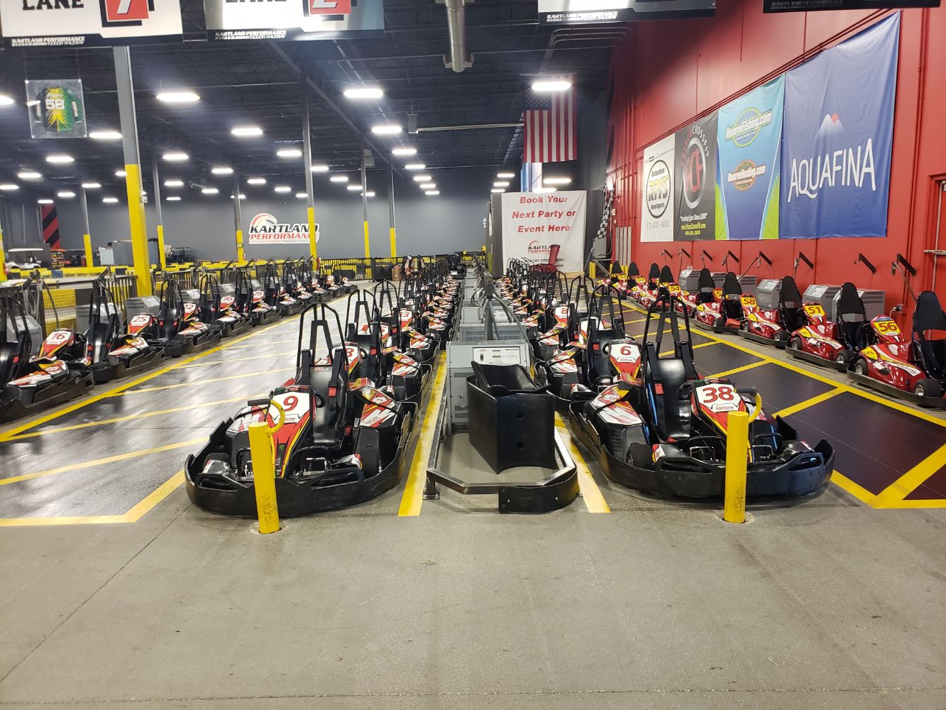 KARTLAND Go-Kart Facility Closed- Everything Must Go! Online Only Auction