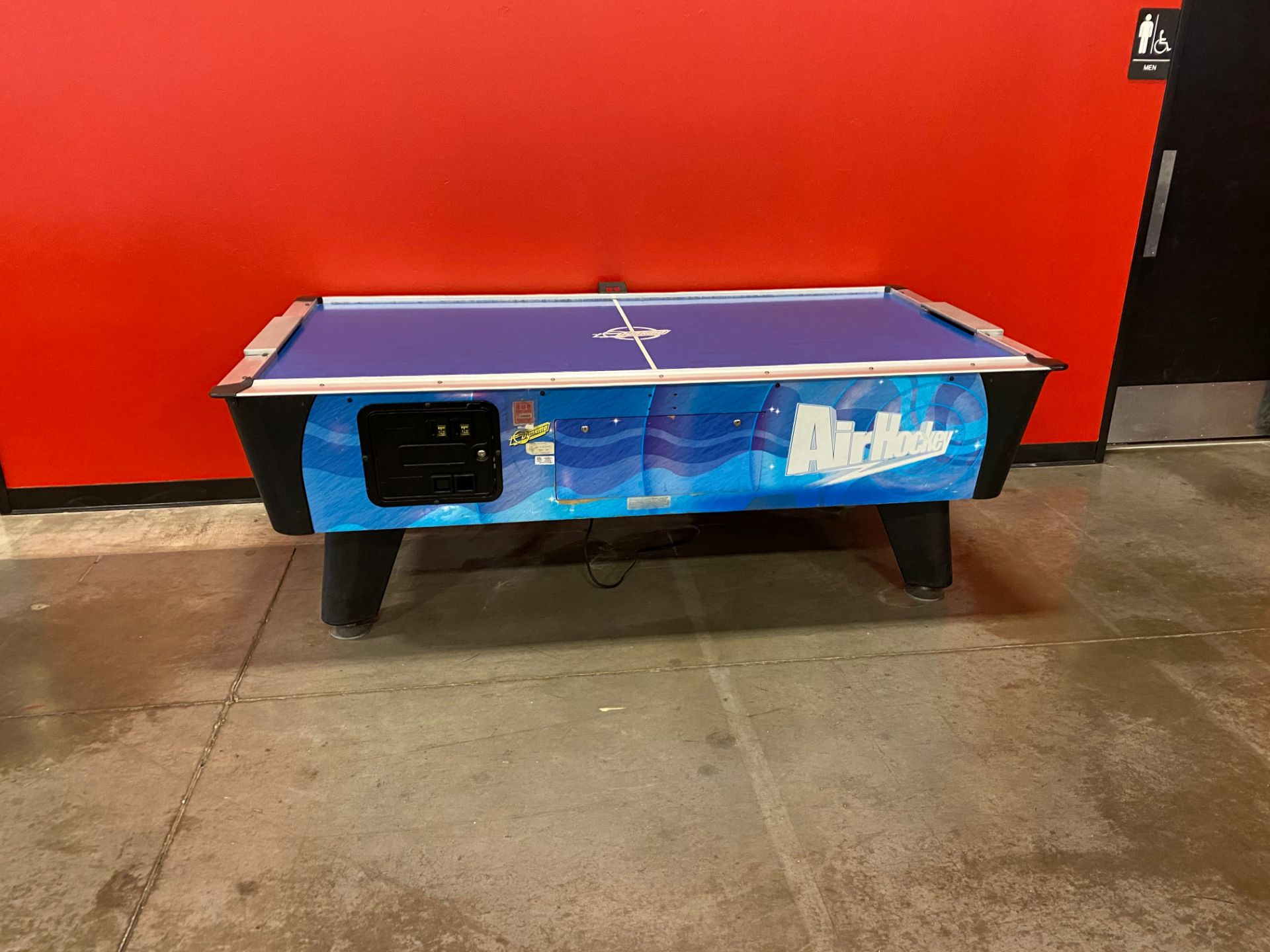 Dynamo Air Hockey Table, Takes Quarters - Image 2 of 4