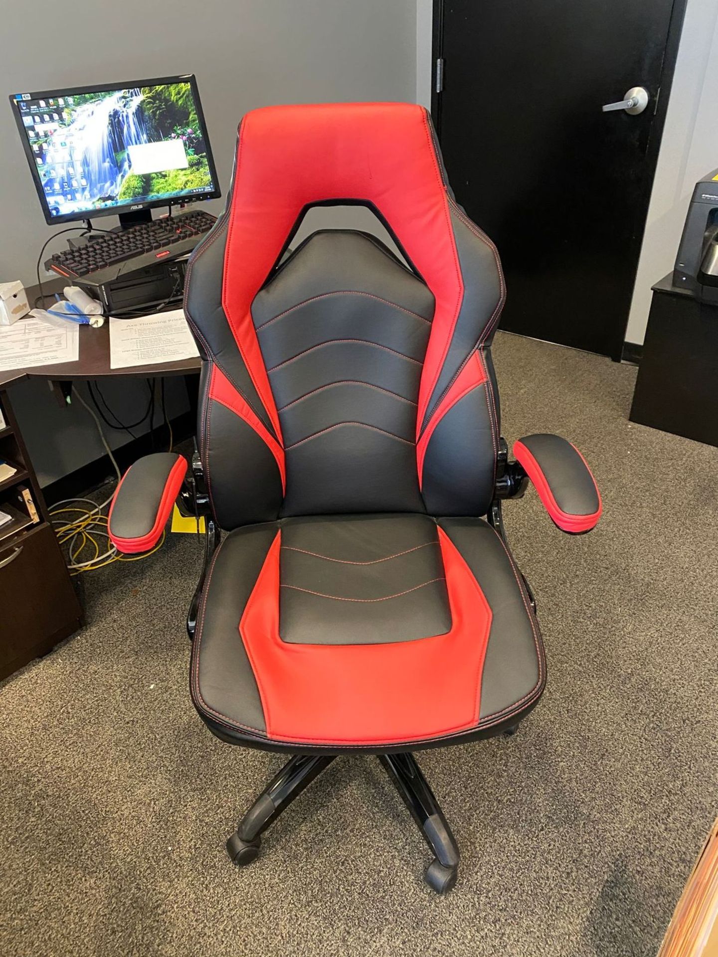Red & Black Gaming Chair