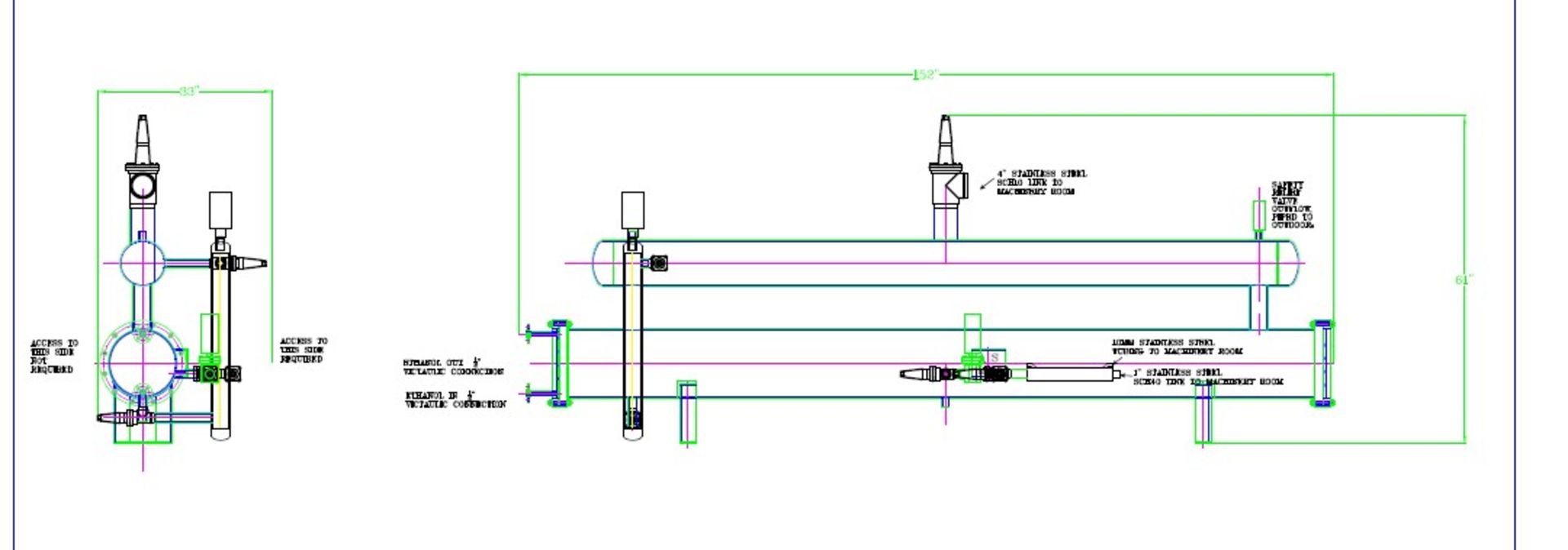 NEW Isotherm Heat Exchanger, Model# ZFC-1212D, Serial# 19091X, Year 2019, Rigging/ Loading Fee: $50 - Image 2 of 4