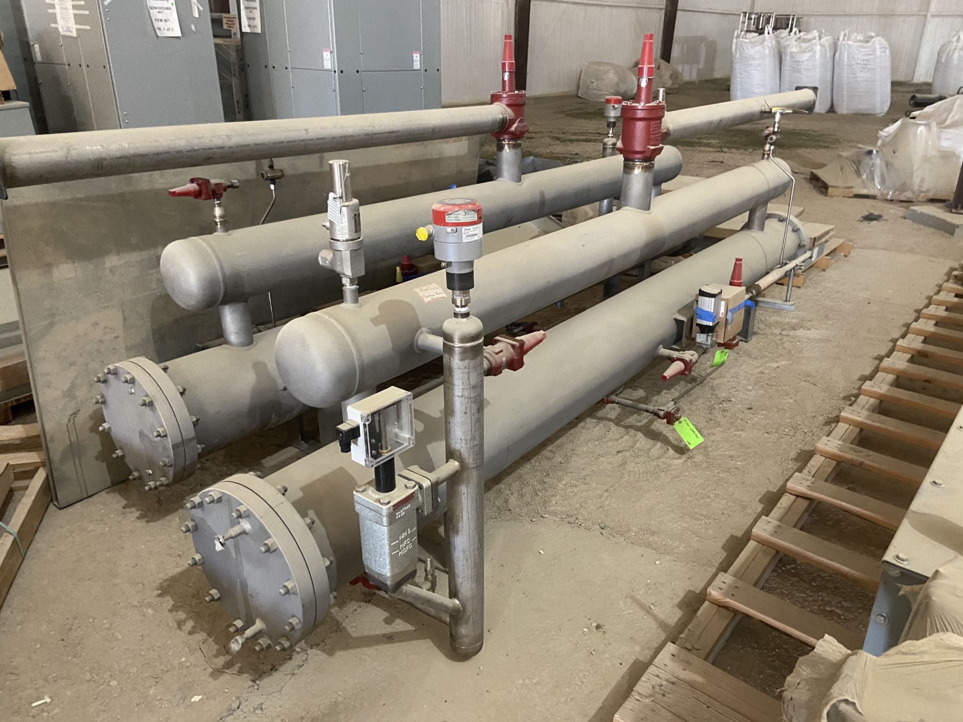 NEW Isotherm Heat Exchanger, Model# ZFC-1212D, Serial# 19092X, Year 2019, Rigging/ Loading Fee: $50