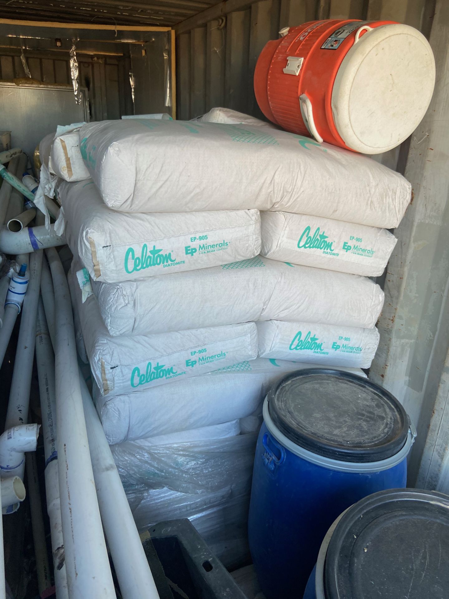 Celatom Diatomaceous Earth Functional Additive, Qty 2 Pallets, Rigging/ Loading Fee: $20 - Image 5 of 6