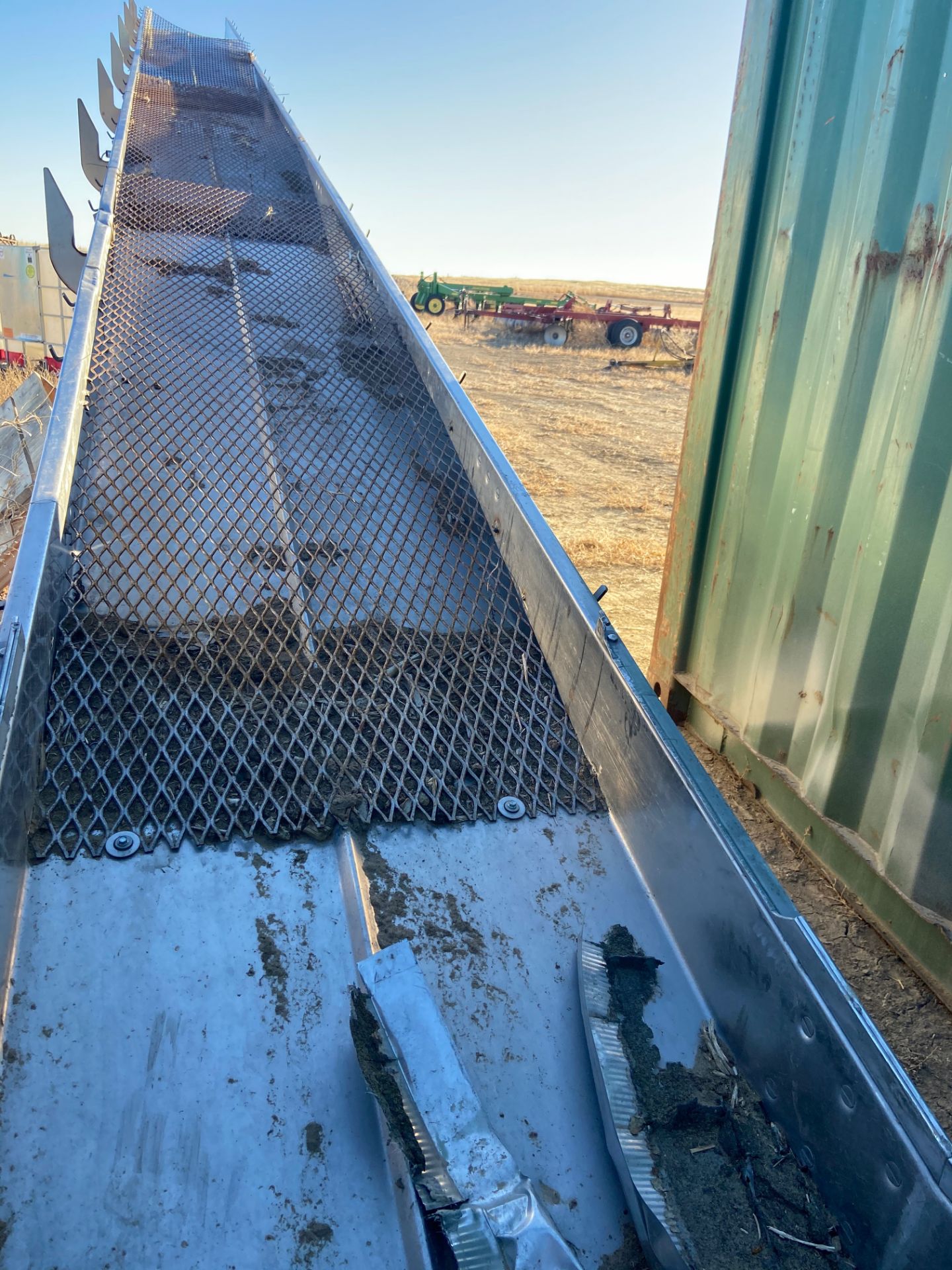 Cardwell Vib-O-Vey Stainless Steel Incline Shaker Conveyor, 24" Wide x 32' Long x 10" Deep, Rigging/ - Image 2 of 3