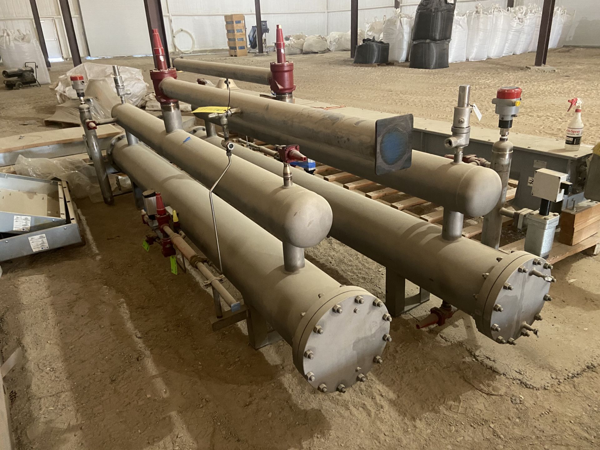 NEW Isotherm Heat Exchanger, Model# ZFC-1212D, Serial# 19091X, Year 2019, Rigging/ Loading Fee: $50